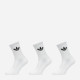 Шкарпетки Adidas TR CREW S 3P білий Уні XL (43-45) IJ5616 43-45