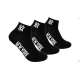Шкарпетки New York Yankees Quarter 3-pack 35-38 black 15100003-1002