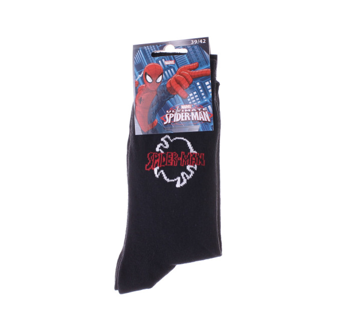 Шкарпетки Marvel Spider-Man Spiderman Logo 1-pack 43-46 black 93152362-4