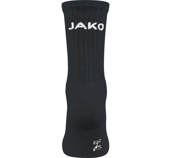 Шкарпетки Jako Sportsocken Lang 3-pack 43-46 black 3944-08