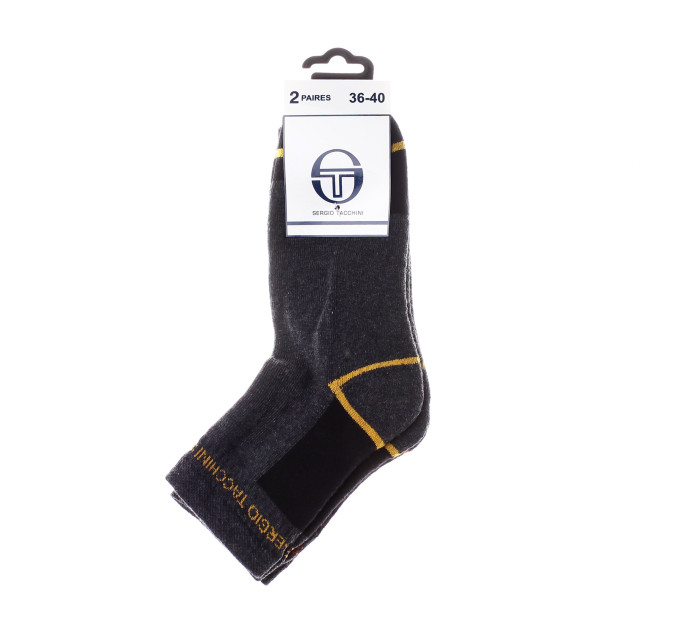 Шкарпетки Sergio Tacchini 3-pack 36-40 gray 13150761-4