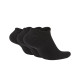 Шкарпетки Nike Everyday Cushion No Show 3-pack 34-38 black SX7673-010