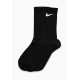 Шкарпетки Nike Lightweight Crew 3-pack black — SX4704-001
