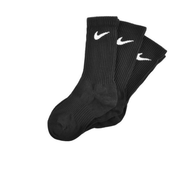 Шкарпетки Nike Lightweight Crew 3-pack black — SX4704-001