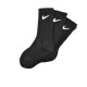 Шкарпетки Nike Lightweight Crew 3-pack black — SX4704-001