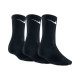 Шкарпетки Nike Lightweight Crew 3-pack black — SX4704-001