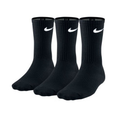 Шкарпетки Nike Lightweight Crew 3-pack black — SX4704-001 Шкарпетки Nike Lightweight Crew 3-pack black — SX4704-001