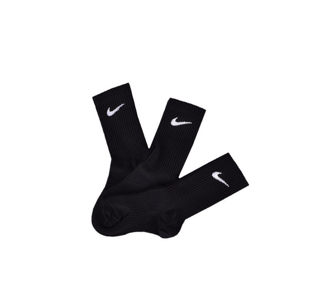 Шкарпетки Nike Lightweight Crew 3-pack black — SX4704-001