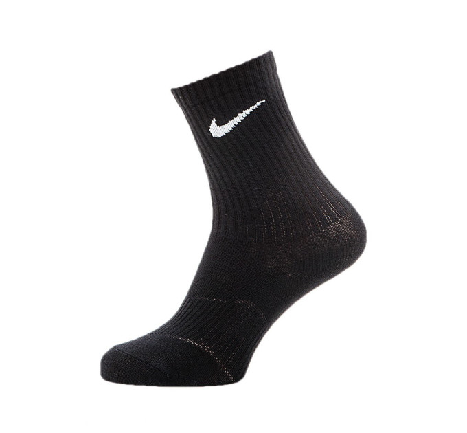 Шкарпетки Nike Lightweight Crew 3-pack black — SX4704-001
