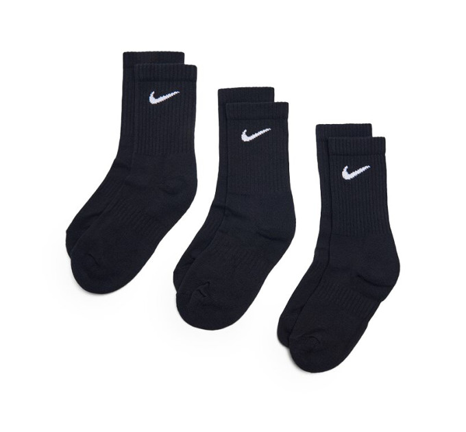 Шкарпетки Nike Everyday Cushion Crew 3-pack 38-42 black SX7664-010