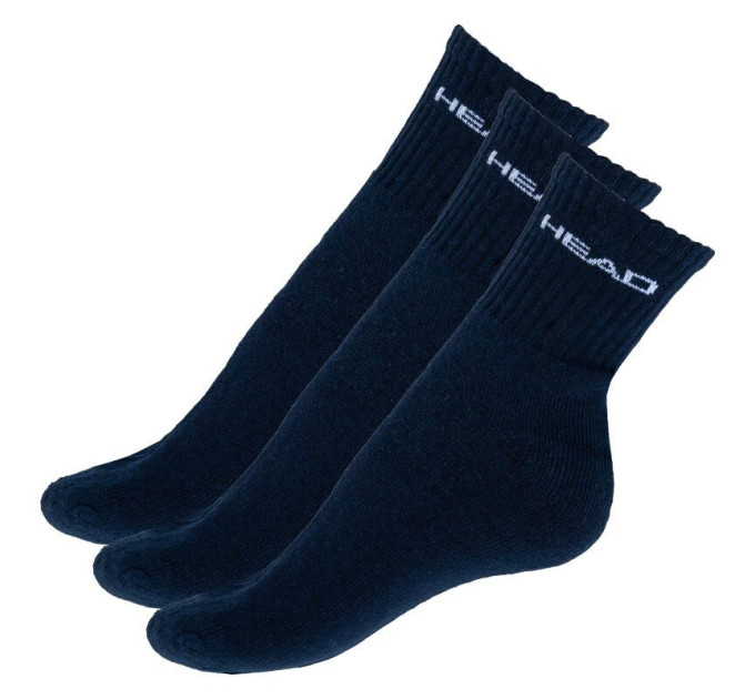 Шкарпетки Head Short Crew Unisex 3-pack 35-38 blue 771026001-321