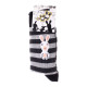 Шкарпетки Rabbids Invasion Rabbits And Stripes 1-pack Сірий 39-42 (93153261-3)