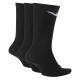 Шкарпетки Nike Everyday Lightweight Crew 3-pack 34-38 black SX7676-010