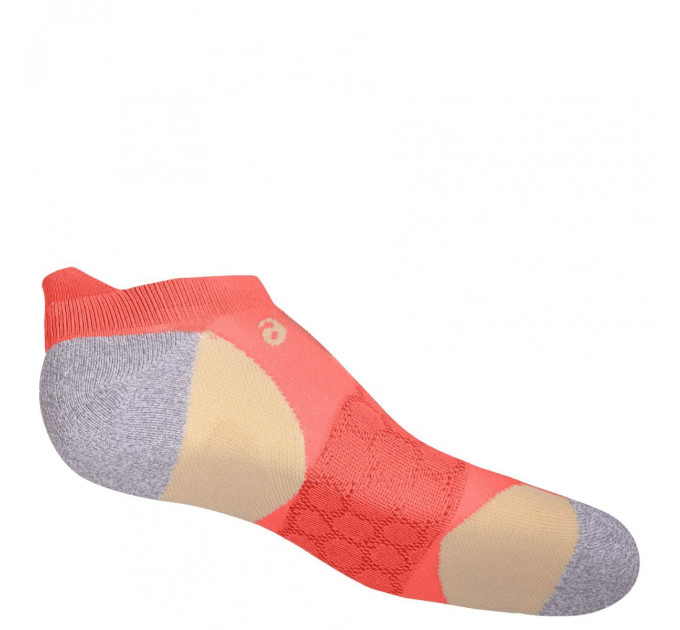 Шкарпетки Asics Road Neutral Ped Single Tab 1-pack 39-42 red/gray 150227-0698
