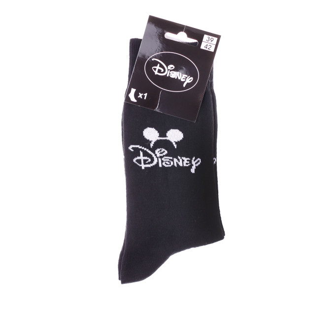 Шкарпетки Disney Mickey Disney Logo And Mickey Ear 1-pack 39-42 black 93154962-2