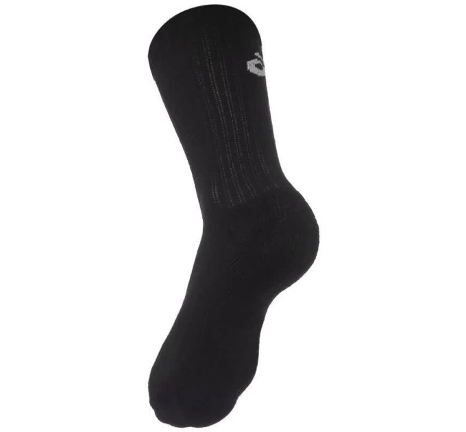 Шкарпетки Asics Crew Sock 3-pack 35-38 black 155204-0900