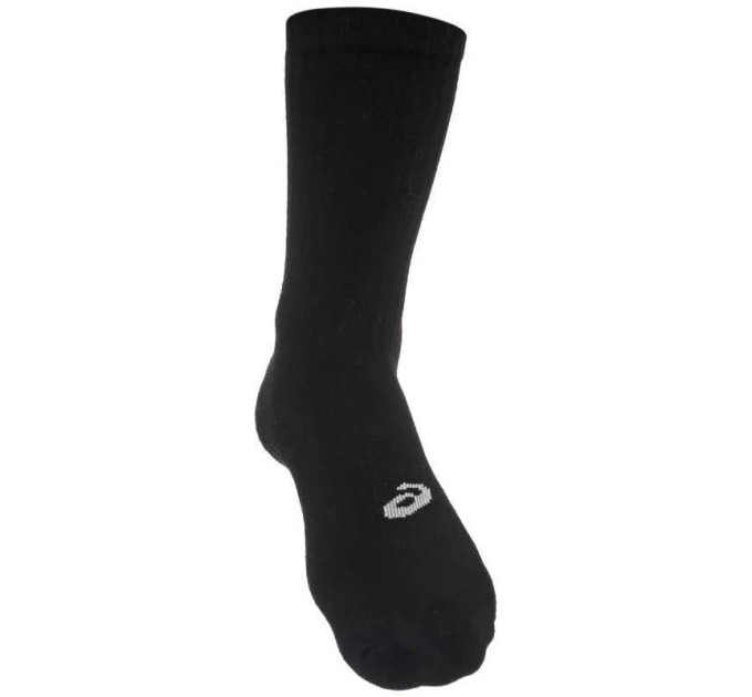 Шкарпетки Asics Crew Sock 3-pack 35-38 black 155204-0900
