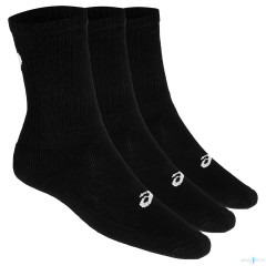 Шкарпетки Asics Crew Sock 3-pack 35-38 black 155204-0900