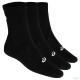 Шкарпетки Asics Crew Sock 3-pack 35-38 black 155204-0900 Шкарпетки Asics Crew Sock 3-pack 35-38 black 155204-0900
