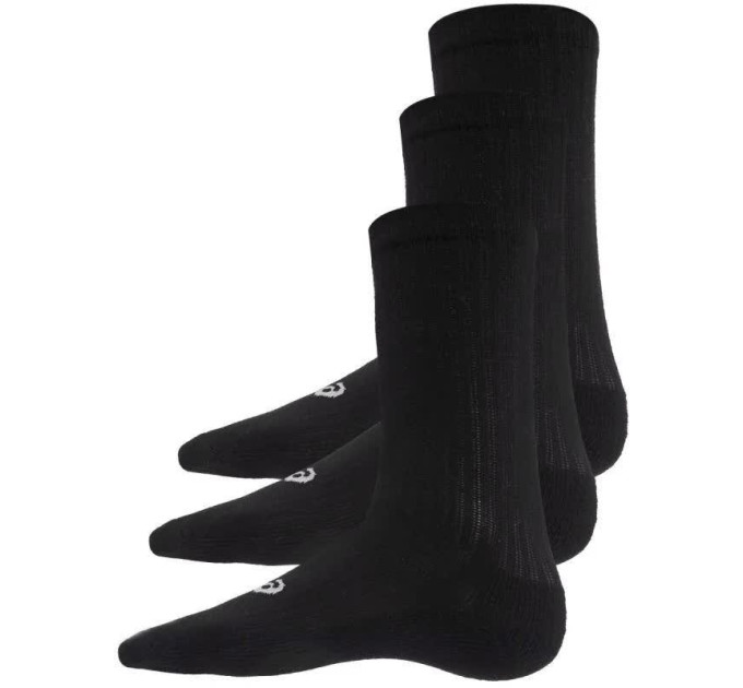Шкарпетки Asics Crew Sock 3-pack 35-38 black 155204-0900