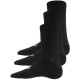 Шкарпетки Asics Crew Sock 3-pack 35-38 black 155204-0900
