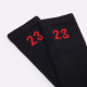 Шкарпетки Jordan Essential Crew 3-pack 38-42 black/red DA5718-011