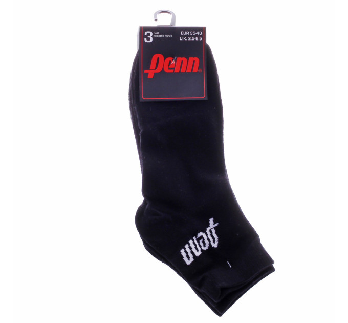 Шкарпетки Penn Quarter Socks 3-pack 35-40 black 179011