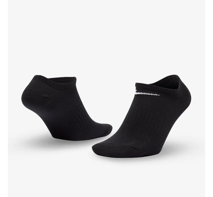Шкарпетки Nike Everyday Lightweight No Show 6-pack black - SX7679-010