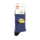 Шкарпетки Minions Minion Need Coffee 1-pack 39-42 blue-blue 93153667-8