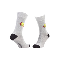 Шкарпетки Marvel Iron Man 1-pack 39-42 light gray 93152262-2