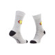 Шкарпетки Marvel Iron Man 1-pack 39-42 light gray 93152262-2 Шкарпетки Marvel Iron Man 1-pack 39-42 light gray 93152262-2