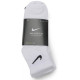 Шкарпетки Nike Everyday Lightweight Ankle 3-pack 46-50 white SX7677-100