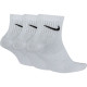 Шкарпетки Nike Everyday Lightweight Ankle 3-pack 46-50 white SX7677-100