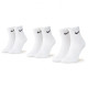 Шкарпетки Nike Everyday Lightweight Ankle 3-pack 46-50 white SX7677-100