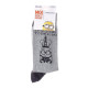 Шкарпетки Minions Minion Crown 1-pack 39-42 dark gray 93154967-8
