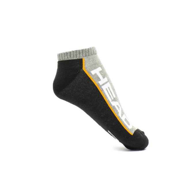 Шкарпетки Head Performance Sneaker 2-pack 39-42 gray/black 781008001-235