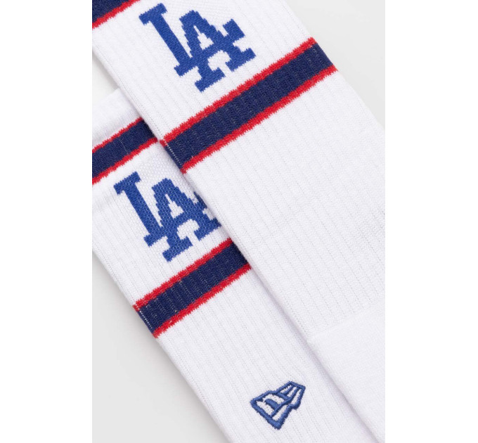 Чоловічі Шкарпетки New Era MLB PREMIUM LA DODGERS Білий 39-42 (7d13113634 39-42)