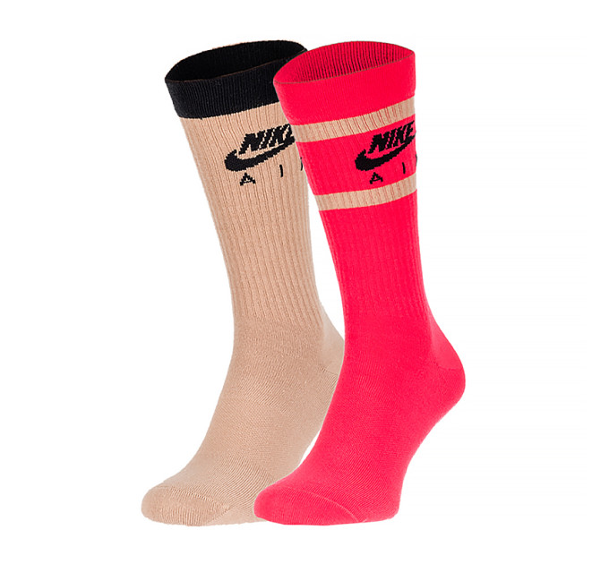 Чоловічі Шкарпетки Nike U EVER DA ESSENTIAL CREW Різнокольоровий 42-46 (7dDH6170-911 42-46)