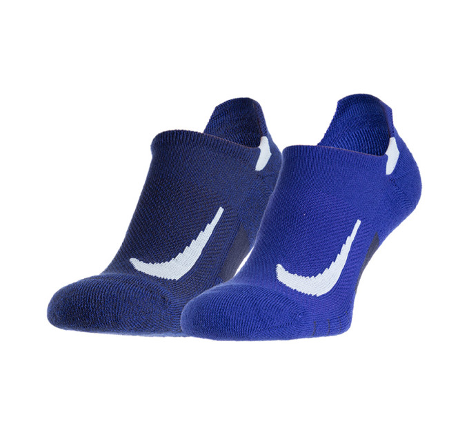 Чоловічі Шкарпетки Nike U NK MLTPLIER NS 2PR - 144 Синій 38-42 (7dSX7554-941 38-42)