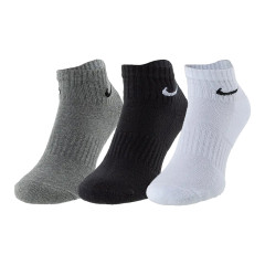 Чоловічі Шкарпетки Nike U NK EVERYDAY CUSH ANKLE 3PR Комбінований 42-46 (SX7667-964 42-46)