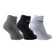 Чоловічі Шкарпетки Nike U NK EVERYDAY CUSH ANKLE 3PR Комбінований 42-46 (SX7667-964 42-46)