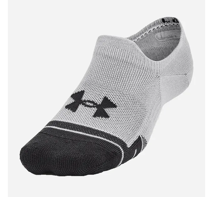 Шкарпетки UA Performance Tech 3pk ULT Сірий Уні L (1379502-011 L)