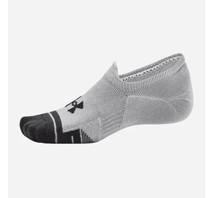 Шкарпетки UA Performance Tech 3pk ULT Сірий Уні L (1379502-011 L)