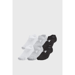 Шкарпетки UA Unisex Essential 6pk ULT Чорний S (1386240-002 S)