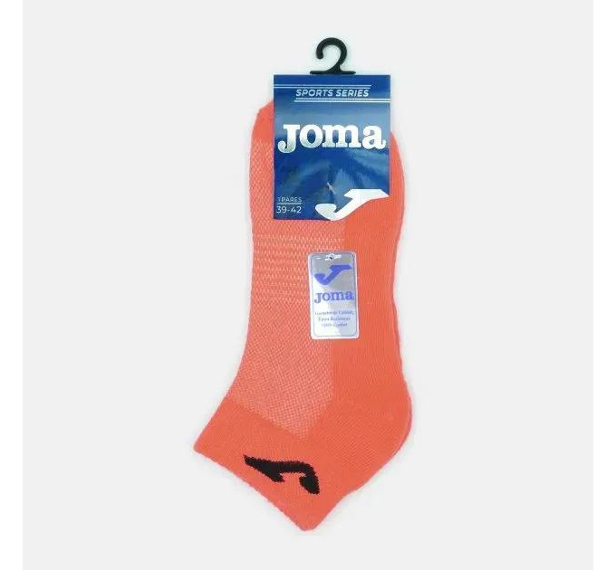 Шкарпетки Joma ANKLE помаранчевий Уні 39-42 400027.P03 o 39-42 Шкарпетки Joma ANKLE помаранчевий Уні 39-42 400027.P03 o 39-42