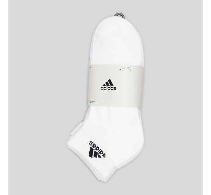 Шкарпетки Adidas C SPW ANK 6P білий, чорний Уні M (40-42) HT3442 M (40-42)