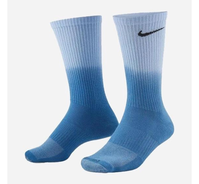 Чоловічі Шкарпетки Nike U NK EVERYDAY PLUS CUSH CREW синій, блакитний Уні 42-46 DH6096-903 42-46