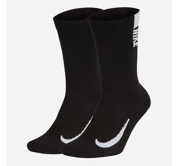 Чоловічі Шкарпетки Nike U NK MLTPLIER CRW 2PR чорний Уні 42-46 SX7557-010 42-46 Чоловічі Шкарпетки Nike U NK MLTPLIER CRW 2PR чорний Уні 42-46 SX7557-010 42-46