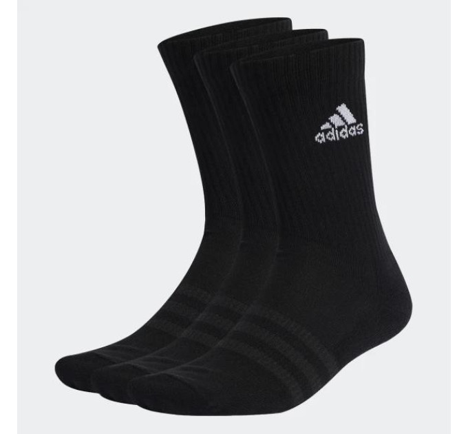 Шкарпетки Adidas C SPW CRW 3P Чорний S (37-39) IC1310 37-39