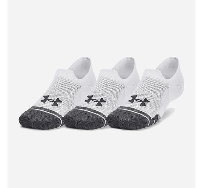 Чоловічі Шкарпетки UA Performance Cotton 3pk NS білий Уні XL 1379526-100 XL